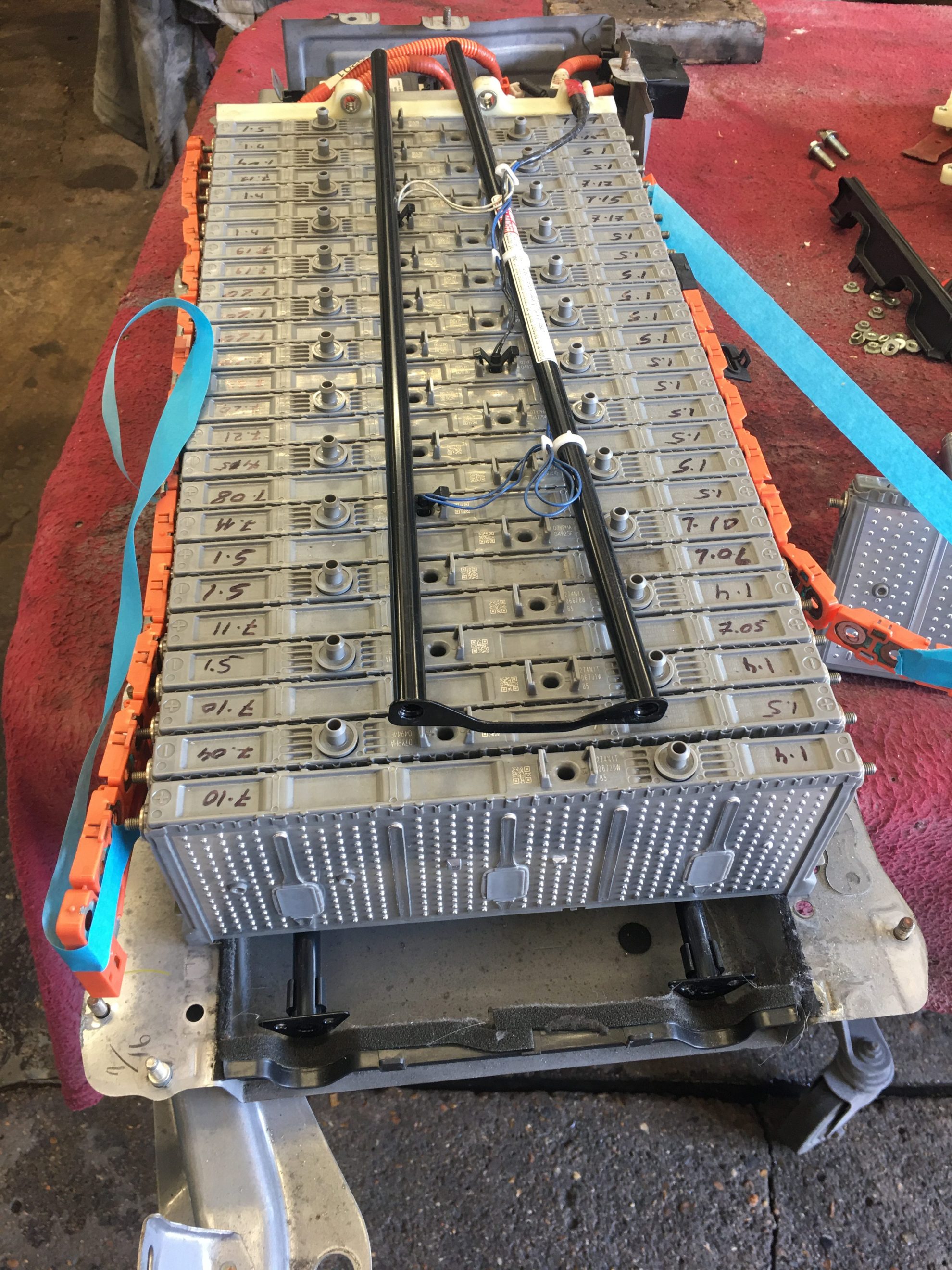 Toyota Prius High Voltage Battery Cells